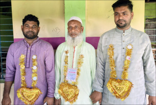 দক্ষিণ আইচা কেমিস্ট অ্যান্ড ড্রাগিস্ট সমিতির নির্বাচন অনুষ্ঠিত