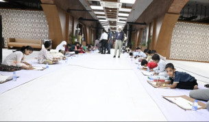 জুলাই গণ-অভ্যুত্থান দিবস উপলক্ষে সংসদ ভবনে চিত্রাঙ্কন প্রতিযোগিতা