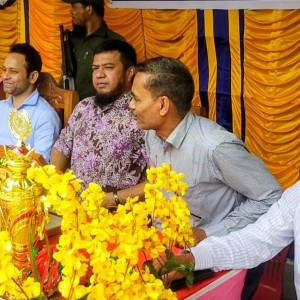 দৌলতখানে আজহার আলী মাধ্যমিক বিদ্যালয়ে আন্তঃশ্রেণি ফুটবল প্রতিযোগিতার ফাইনাল অনুষ্ঠিত