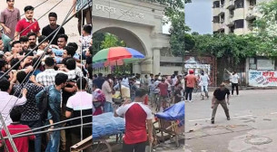 জবি, ঢাকা কলেজ ও আলিয়া মাদ্রাসায় সংঘর্ষ, উত্তেজনা