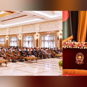 রাষ্ট্রীয় দায়িত্ব পালনে সম্পূর্ণ দলনিরপেক্ষভাবে কাজ করব : রাষ্ট্রপতি