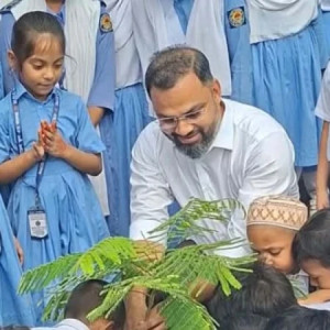 প্রধানমন্ত্রীর ২৫ কোটি গাছ লাগানোর কর্মসূচি বাস্তবায়নে আমিনুল হকের আহ্বান