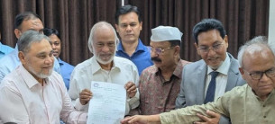 রাষ্ট্রপতি নির্বাচন : মির্জা ফখরুলের পক্ষে মনোনয়নপত্র জমা দিয়েছে বিএনপি