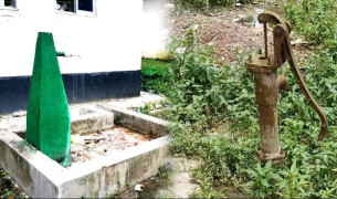 বিশুদ্ধ পানির সংকটে লালমোহন উপজেলা স্বাস্থ্য কমপ্লেক্সে