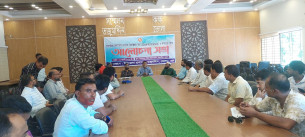 সামাজিক যোগাযোগ মাধ্যমে অপপ্রচার রোধে তজুমদ্দিনে আলোচনা সভা