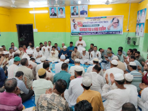 লালমোহনে খালেদা জিয়ার ৮২তম জন্মদিন পালিত