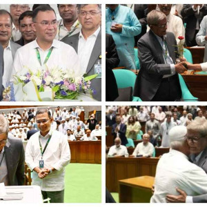 ৩৫ বছর পর ইতিহাস ফিরল সংসদে, যেমন হলো রাষ্ট্রপতি নির্বাচন