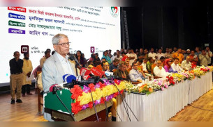 বিরোধীদল হাসিনার ভাষায় কথা বলা শুরু করেছে : মির্জা ফখরুল