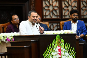 গণতান্ত্রিক মূল্যবোধ ও সুশাসন প্রতিষ্ঠায় অন্তহীন পথ চলছে সরকার : মাহদী আমিন