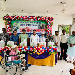 ভোলায় বিবা’র নিবন্ধন প্রাপ্তিতে শুকরিয়া সমাবেশ ও সহায়তা বিতরণ