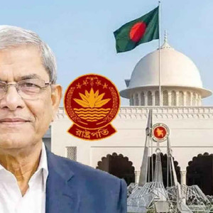 নতুন রাষ্ট্রপতি বঙ্গভবনে উঠবেন রোববার
