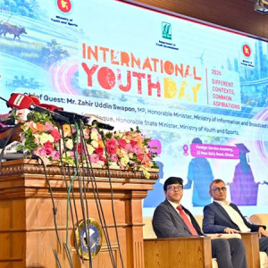 কৃত্রিম বুদ্ধিমত্তা ও রূপান্তরের যুগে তরুণরাই সভ্যতার মূল শক্তি: তথ্যমন্ত্রী