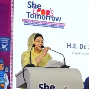 তরুণ নারীরা নেতৃত্বের সুযোগ পেলে শক্তিশালী হবে দেশের ভবিষ্যৎ :  জুবাইদা রহমান