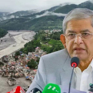 নেপালে বন্যা ও ভূমিধসে প্রাণহানিতে রাষ্ট্রপতির শোক