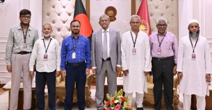 এআইয়ের অনিয়ন্ত্রিত ব্যবহার চিন্তাশক্তি-সৃজনশীল প্রতিভা হ্রাস করছে: রাষ্ট্রপতি