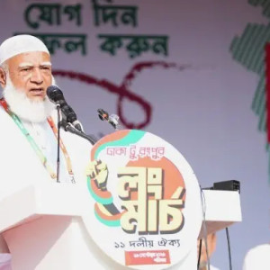 দাবি না মানলে পরিস্থিতি ভয়াবহ হবে: জামায়াত আমির