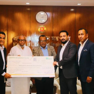 শ্রমিক কল্যাণ ফাউন্ডেশন তহবিলে ৬ কোম্পানির প্রায় ১৪ কোটি টাকা জমা