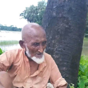 মনপুরায় জানাযা ও মৃত্যুর পর খাওয়ানো টাকা জমিয়ে মারা গেলেন ভারসাম্যহীন এক ভিক্ষুক