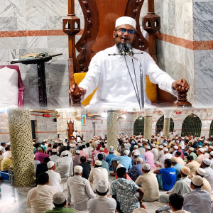 ভোলায় সিরাতুন্নবী (সা.) মাহফিল রাসূল (সা.)-এর আদর্শে আলোকিত জীবন গড়ার আহ্বান