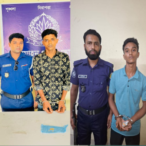 লালমোহনে পৃথক অভিযানে ইয়াবাসহ দুইজন গ্রেপ্তার
