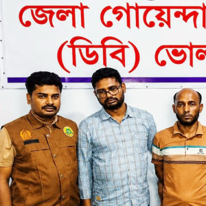 লালমোহনে ইয়াবাসহ আটক-২