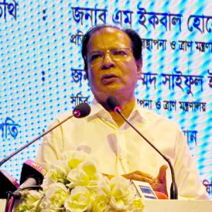 সারাদেশে খননকৃত খালগুলোকে আয়বর্ধক খাতে রূপান্তর করতে হবে : ত্রাণমন্ত্রী