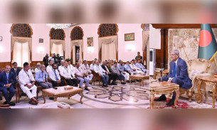 গণতন্ত্রকে শক্তিশালী করতে স্থানীয় সরকারকে শক্তিশালী করতে হবে: রাষ্ট্রপতি