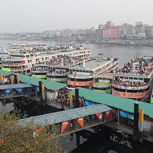 বাসের পর এবার বাড়ল লঞ্চ ভাড়া