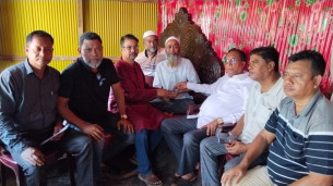 অসুস্থ যুবদল নেতা রফিকুলের পাশে স্পিকার মেজর হাফিজ, দিলেন চিকিৎসা সহায়তা