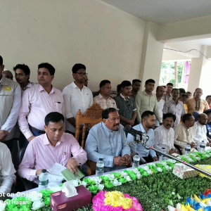 লালমোহনে ৫ কোটি টাকা ব্যয়ে সাইক্লোন শেল্টারের উদ্বোধন