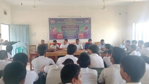 ভোলা সরকারি উচ্চ বিদ্যালয়ে আন্তঃশ্রেণি বিতর্ক প্রতিযোগিতা