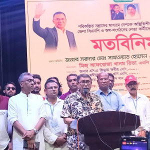 দেশে কোনো বিশৃঙ্খলা বরদাশত করা হবে না: স্বাস্থ্যমন্ত্রী