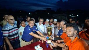ভোলায় কমিউনিটি পুলিশ অনূর্ধ্ব-২০ কাবাডি চ্যাম্পিয়নশিপ