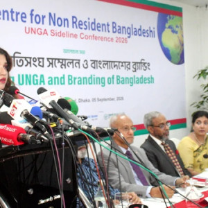 জাতিসংঘে ‘সবার আগে বাংলাদেশ’ নীতি তুলে ধরবেন প্রধানমন্ত্রী : শামা ওবায়েদ
