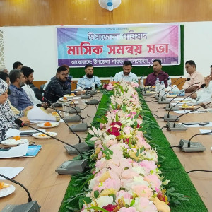 লালমোহনে মাসিক সমন্বয় ও আইনশৃঙ্খলা কমিটির সভা অনুষ্ঠিত