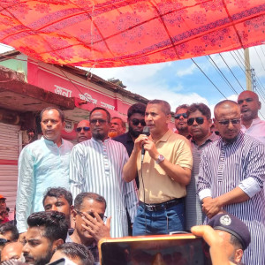 বাংলাদেশকে মানবিক রাষ্ট্র গড়ার কাজ করছে সরকার: এমপি নয়ন