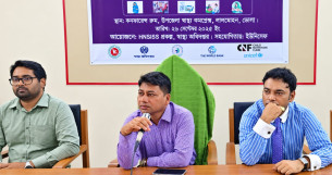 লালমোহনে ‘মা কেয়ার’ ডিজিটাল সিস্টেম বিষয়ে স্বাস্থ্যকর্মীদের প্রশিক্ষণ