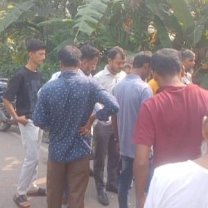 বোরহানউদ্দিনে পিকআপ-মোটরসাইকেল সংঘর্ষে শিশুর মৃত্যু