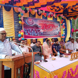 মনপুরায় মনোয়ারা বেগম মহিলা কলেজে নবীন বরণ অনুষ্ঠিত