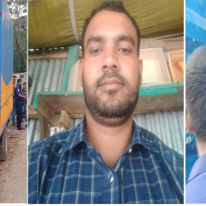 লালমোহনে কাভার্ড ভ্যানসহ ৯ হাজার লিটার অপরিশোধিত সয়াবিন তেল জব্দ