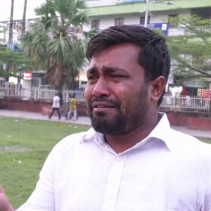 মেধা তালিকায় দ্বিতীয় হয়েও নিয়োগবঞ্চিত লালমোহনের ফয়জুল আলম