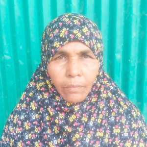 শহীদ মুক্তিযোদ্ধা পিতার সন্তান হয়েও ভাতা পাচ্ছেন না সোনাবান