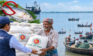 সাড়ে ৬ লাখ জেলে পরিবার পাচ্ছে ১,৬৫৭ মেট্রিক টন চাল