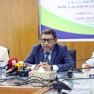 আগামী ৬ মাসে ৬০টি ডায়ালাইসিস মেশিন স্থাপনের ঘোষণা স্বাস্থ্যমন্ত্রীর