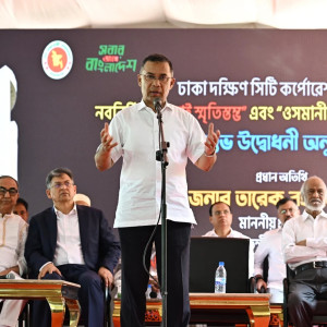 স্বৈরাচারের ফেরার পথ খুলে দেয়া হবে জুলাই ও মুক্তিযুদ্ধের শহীদদের সঙ্গে গাদ্দারি : প্রধানমন্ত্রী