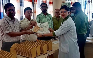 ভোলায় ৭৫ নার্স ও মিডওয়াইফের ইন্টার্নশিপ সমাপনী অনুষ্ঠান