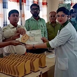 ভোলায় ৭৫ নার্স ও মিডওয়াইফের ইন্টার্নশিপ সমাপনী অনুষ্ঠান