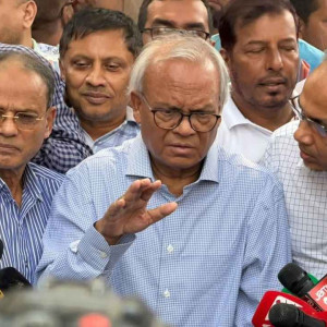 আ.লীগ ও একটি ‘গুপ্ত’ দল যৌথভাবে চক্রান্ত করছে: রিজভী