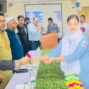 লালমোহন হা-মীমের নবীন শিক্ষার্থীদের বরণ