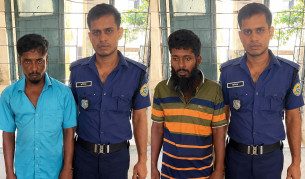 মনপুরায় ইউপি মেম্বারকে পিঠিয়ে হাত-পা ভেঙ্গে দেওয়ার ঘটনায় মামলা, গ্রেফতার-২